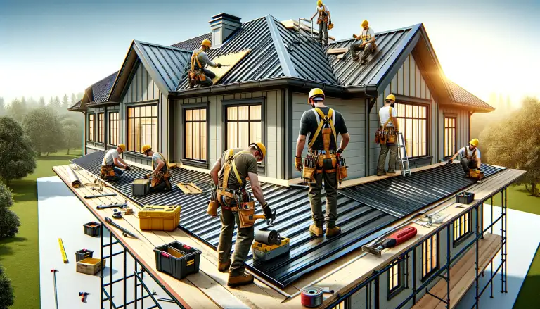 Everything You Need to Know About Installing & Maintaining a Metal Roof