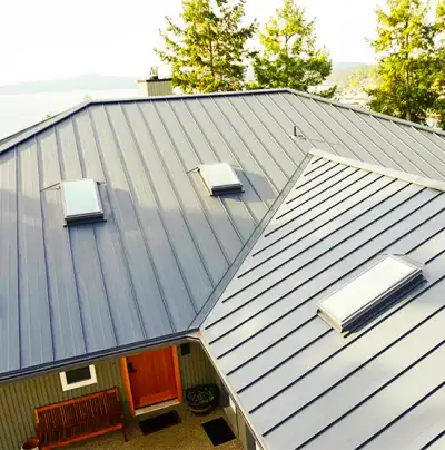 Skylights by King Metal Roofing